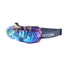 Hot SKYZONE SKY02X/ SKY02C/ SKY03O 5.8Ghz 48CH Diversity FPV Goggles Support DVR HDMI & Head Tracker Fan For RC Racing Drone